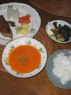 トマトスープ-レシピのメイン写真