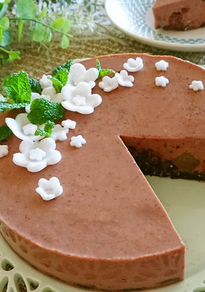 寒天屋さんのチョコケーキ-レシピのメイン写真