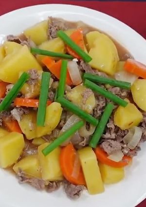 中華風肉じゃが　-レシピのメイン写真