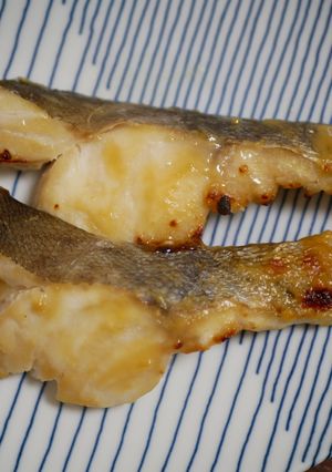 魚の西京焼き/七尾市学校給食-レシピのメイン写真