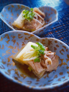 ♪ネギと豚ばら肉の煮物♪-レシピのメイン写真