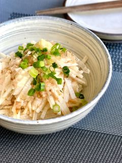 長芋の鰹だし醤油和え-レシピのメイン写真