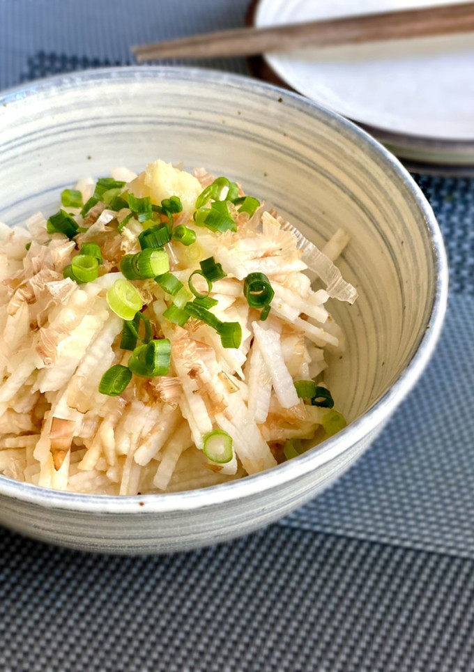 長芋の鰹だし醤油和え-レシピのメイン写真