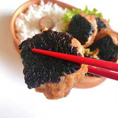 รูปของ 【冷食再現】のりっこチキン