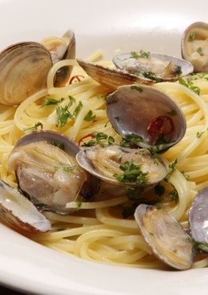 【純米料理酒】あさりのパスタ-レシピのメイン写真