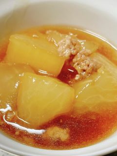 味しみしみ大根のそぼろあん-レシピのメイン写真