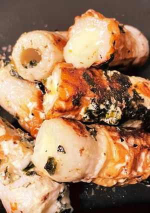 高タンパク♪ちくわチーズのマヨあおさ和え-レシピのメイン写真