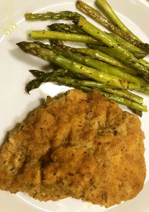 オーブンで作るチキンスニッチェル　-レシピのメイン写真