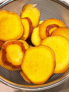 はちみつ不使用♪しっとり〜さつまいも甘煮-レシピのメイン写真