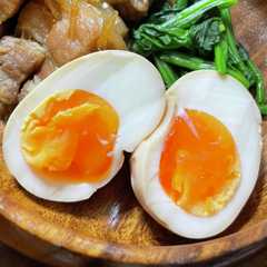 味付け煮卵-レシピのメイン写真
