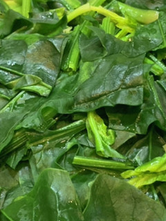 基本の青菜の茹で方(無水鍋)-レシピのメイン写真