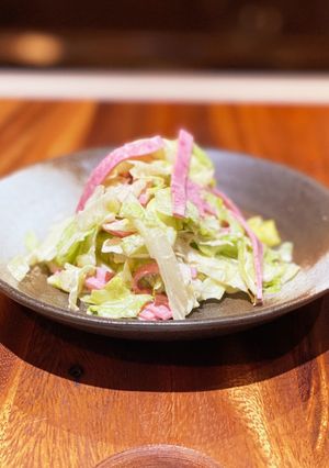 緑が欲しい！すぐ作れるレタスのサラダ-レシピのメイン写真