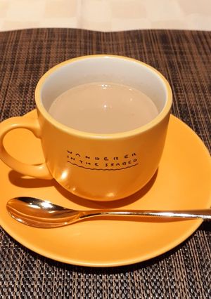黒糖しょうがの麦茶ラテ☆-レシピのメイン写真