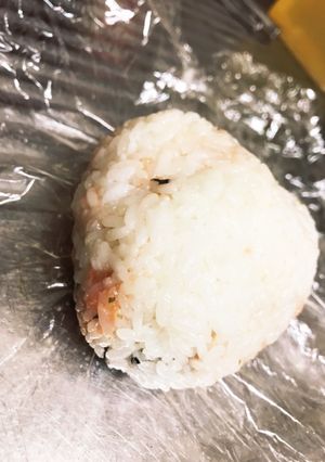 明太子おにぎり-レシピのメイン写真