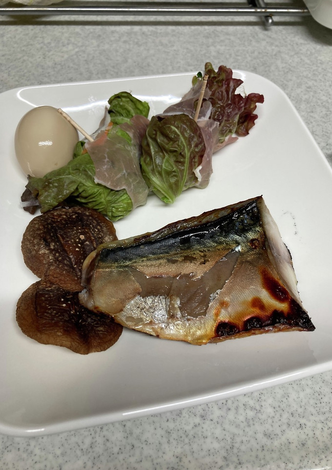 旬の生鯖を美味しく焼く-レシピのメイン写真