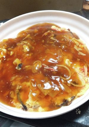 調理時間10分！簡単！ふわっふわかに玉-レシピのメイン写真