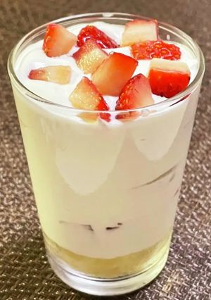 いちごのクリームチーズデザート-レシピのメイン写真