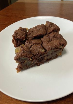 自家製ママレード使用チョコパウンドケーキ-レシピのメイン写真
