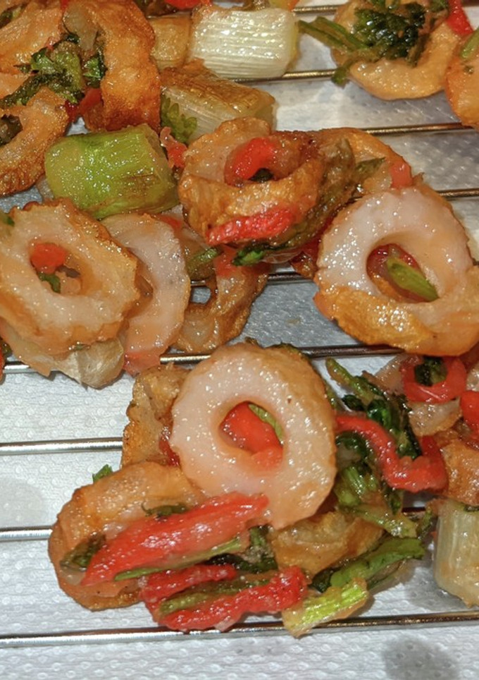 ちくわとネギとパクチーのかき揚げ-レシピのメイン写真