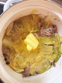 あったかい♡白菜と豚バラ肉の味噌バター鍋-レシピのメイン写真