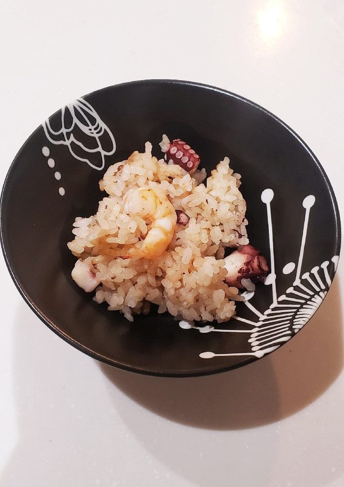 タコ　イカ　エビの炊き込みご飯-レシピのメイン写真