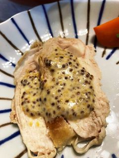 粒マスタードソース-レシピのメイン写真
