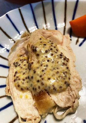 粒マスタードソース-レシピのメイン写真