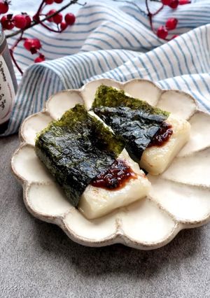 ごま油香る磯部餅-レシピのメイン写真