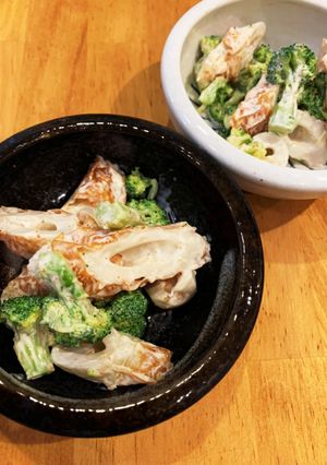 簡単!ちくわとブロッコリーのマヨ和え-レシピのメイン写真