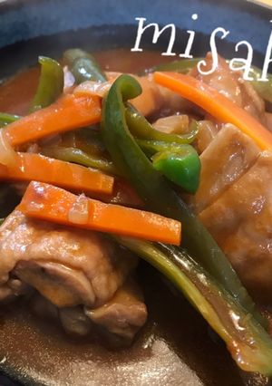 鶏肉のブラウンシチュー☆-レシピのメイン写真