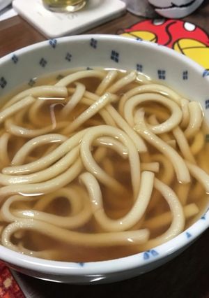 素うどん-レシピのメイン写真