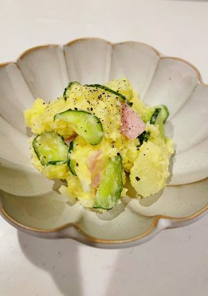 【コウケンテツさん】ポテトサラダ-レシピのメイン写真