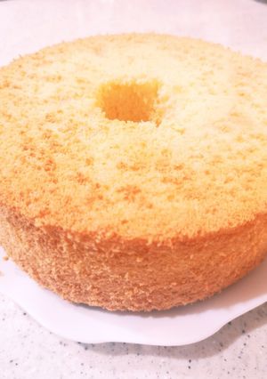 21型米粉シフォンケーキ　レモン-レシピのメイン写真