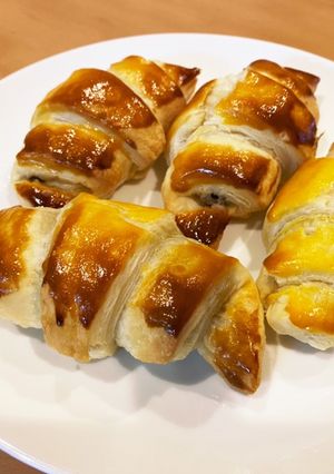 アンチョビクロワッサン-レシピのメイン写真