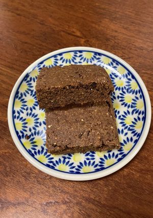 ふ菓子リメイク簡単チョコケーキ-レシピのメイン写真