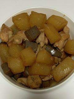 とり大根-レシピのメイン写真