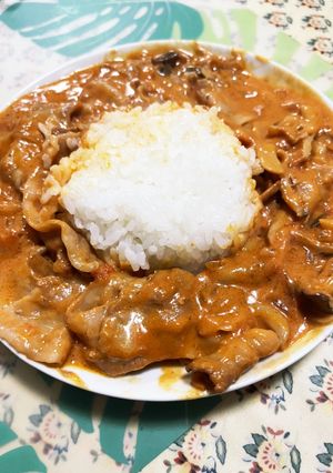 ビーフストロガノフ-レシピのメイン写真