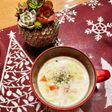 時短で白菜のクラムチャウダー