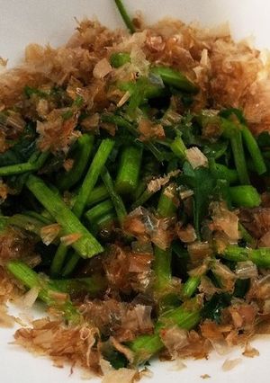 クレソンの、お浸し。-レシピのメイン写真