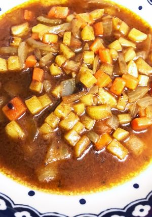 彼がつくってくれたカレー-レシピのメイン写真