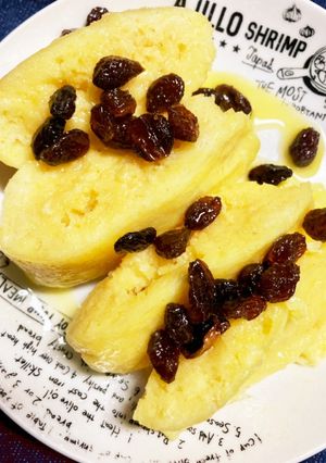 湯煎で簡単♪パン粉でフレンチトースト風☆-レシピのメイン写真