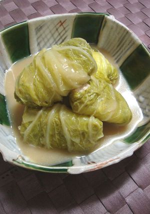 白みそ仕立てのロール白菜-レシピのメイン写真