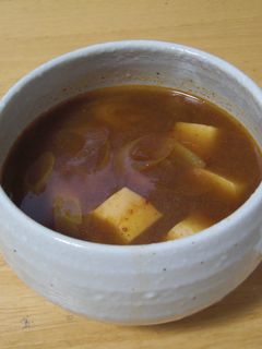 簡単☆辛~い豆腐スープ☆-レシピのメイン写真