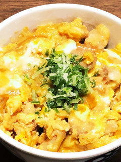 定食屋さんのトロトロ【親子丼】-レシピのメイン写真