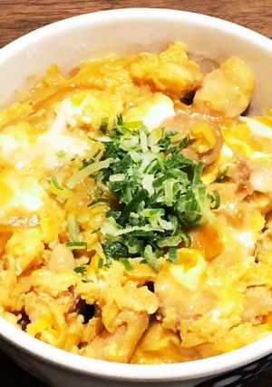 定食屋さんのトロトロ【親子丼】-レシピのメイン写真