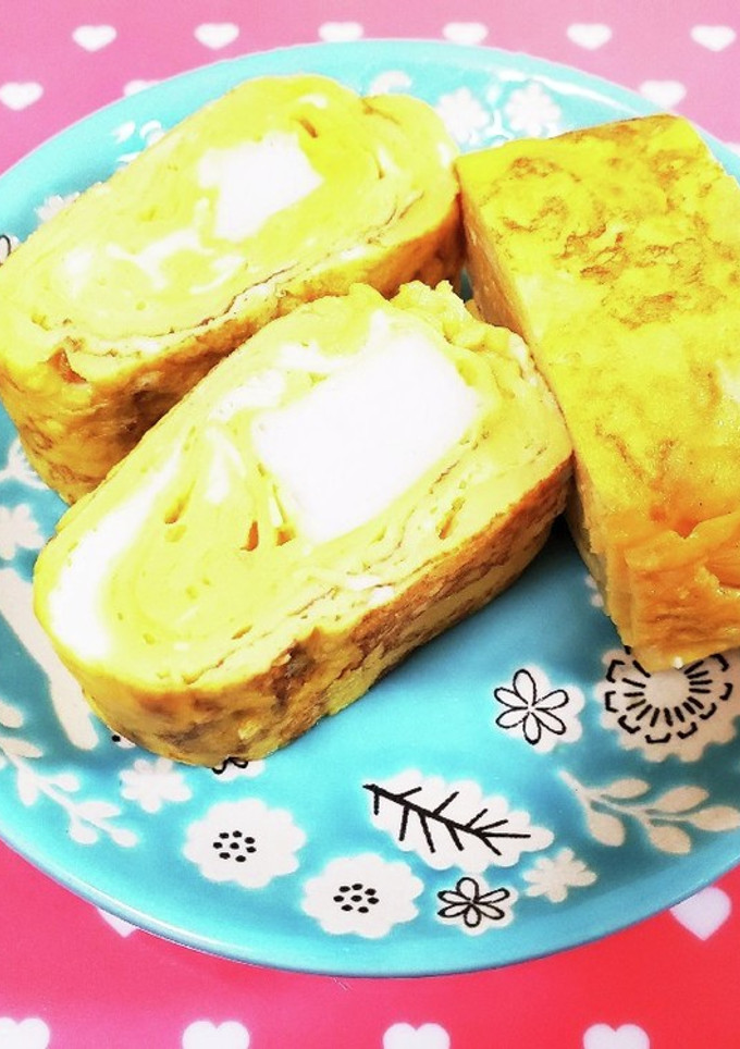ふんわり♪はんぺんのだし巻き玉子-レシピのメイン写真
