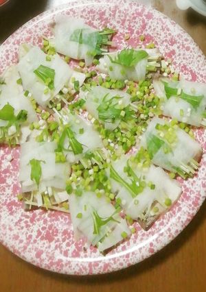 ぶりの大根巻き-レシピのメイン写真