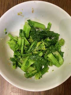 菜の花のからし和え-レシピのメイン写真