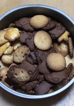 クッキー・クロカンティ-レシピのメイン写真