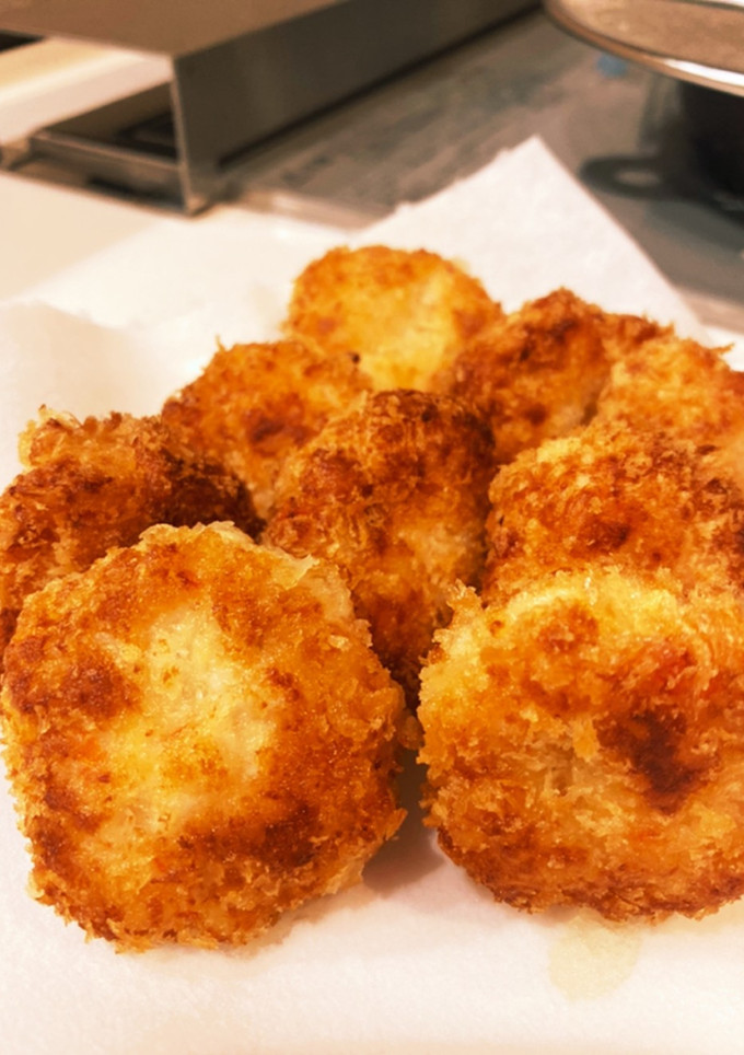 えびとはんぺんのふわふわ揚げ-レシピのメイン写真